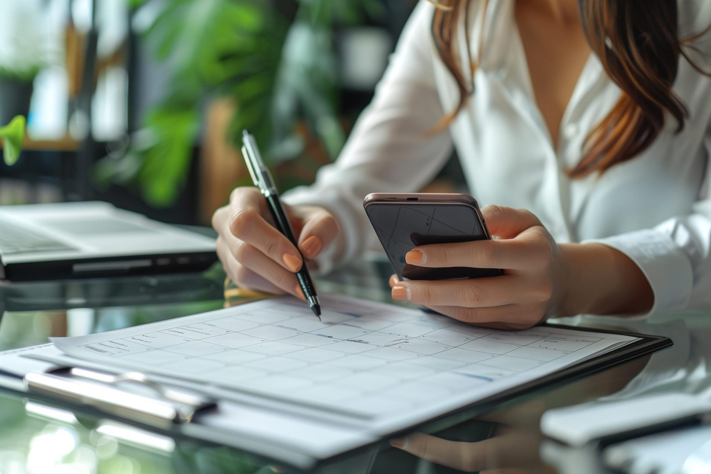 Material educativo de comunicación profesional